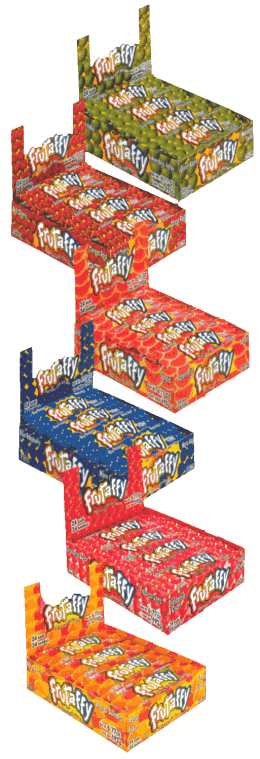 CARAMELO SUAVE EN SABORES FRUTALES